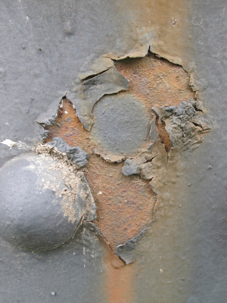 rust on bridge rust on bridge