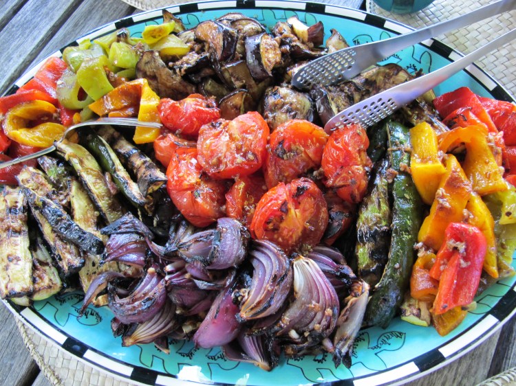 grilled vegetables grilled vegetables