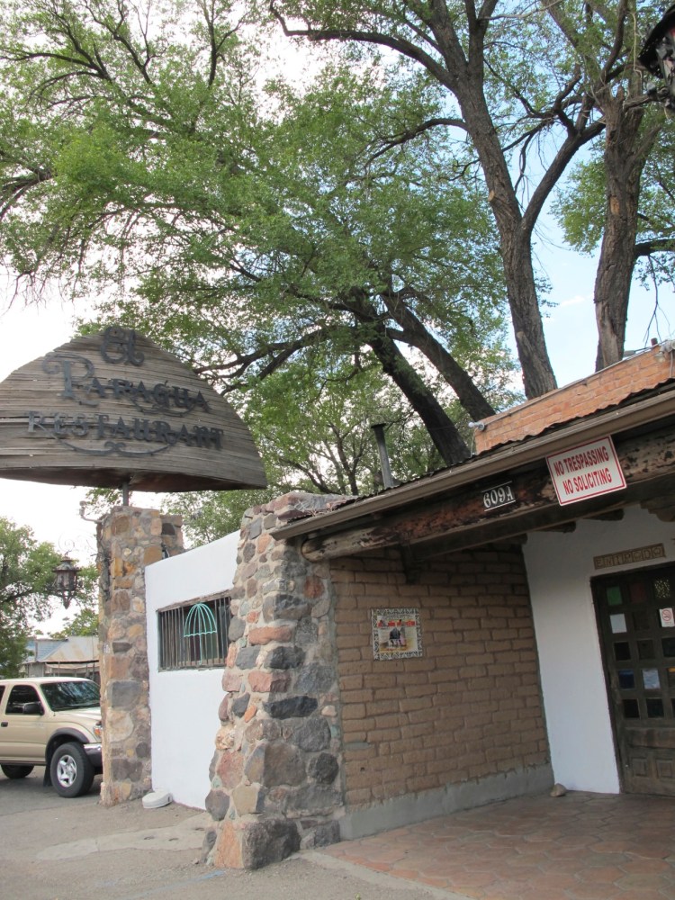 restaurant exterior showing tree
