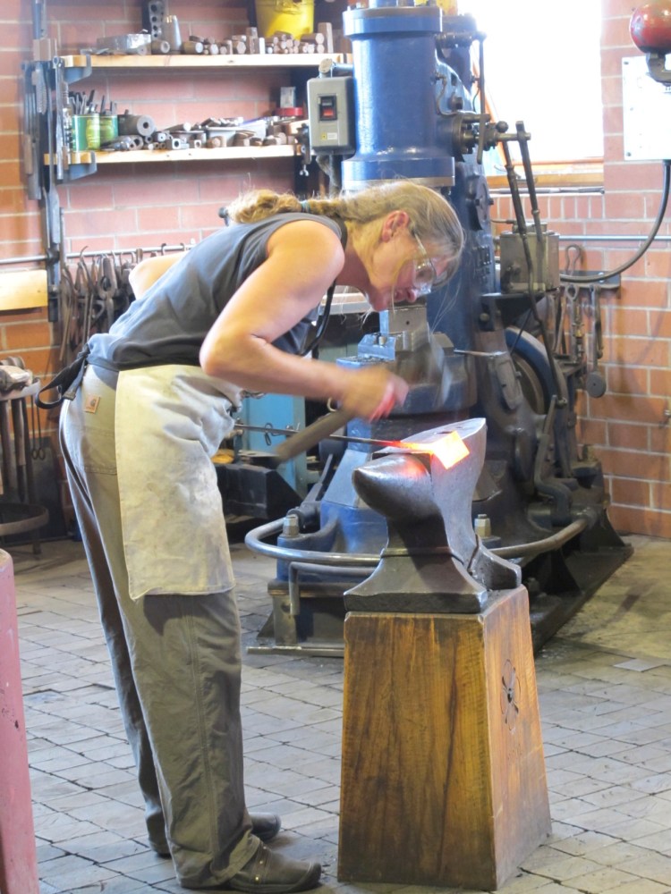 blacksmith at work blacksmith at work