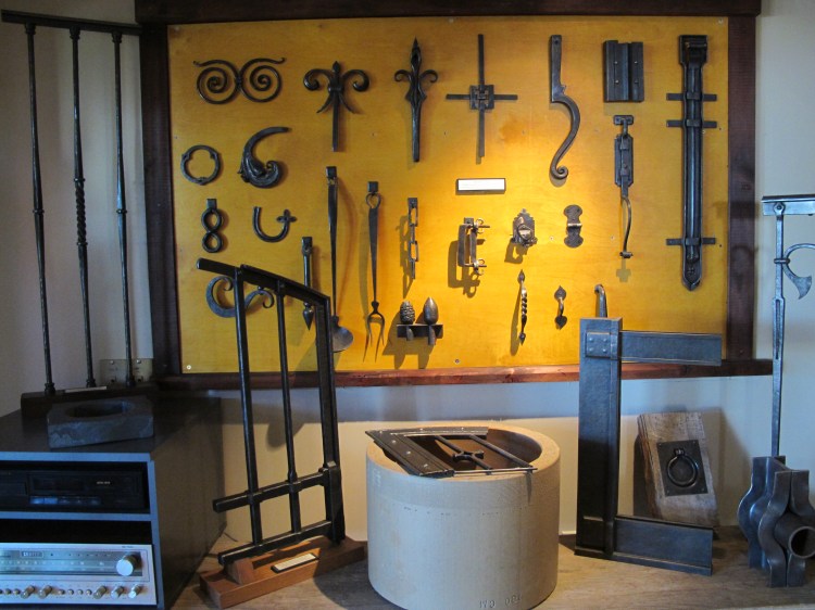 ironwork display ironwork display