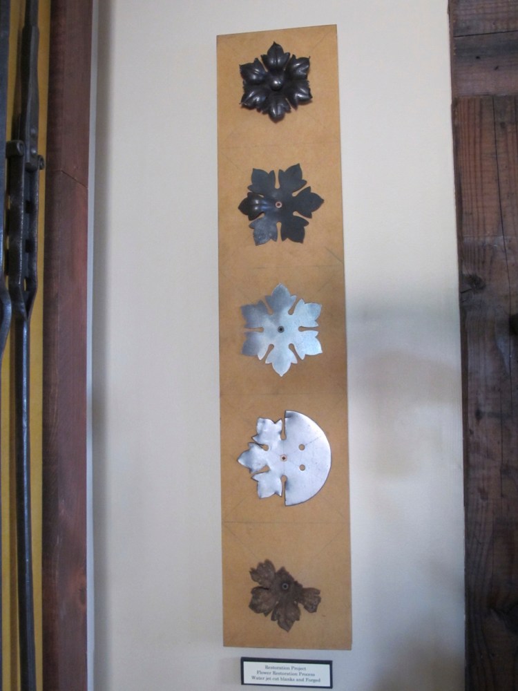 stages of production of metal flower stages of production of metal flower