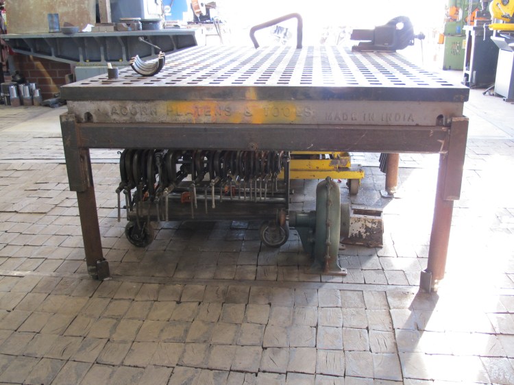 serious work table work table