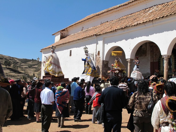 procession into church procession into church