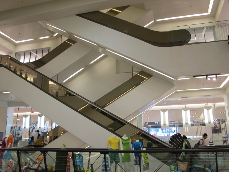 escalators
