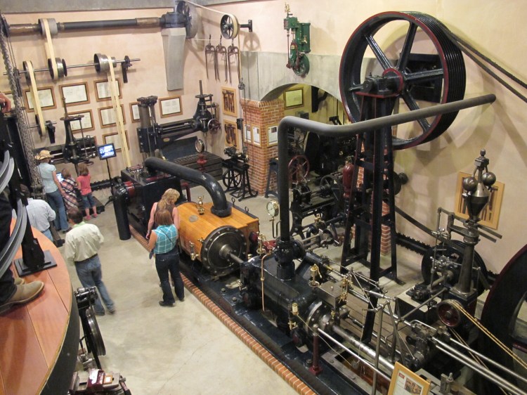 first machinery room