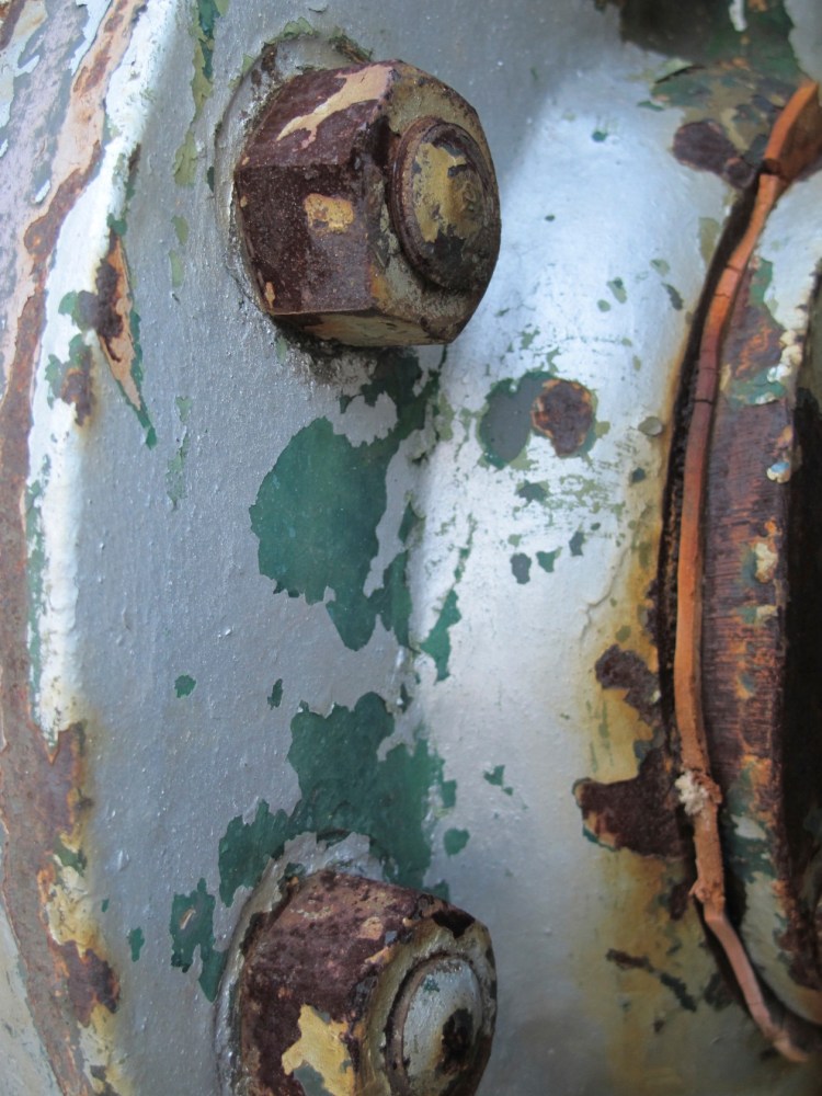 rust and old paint