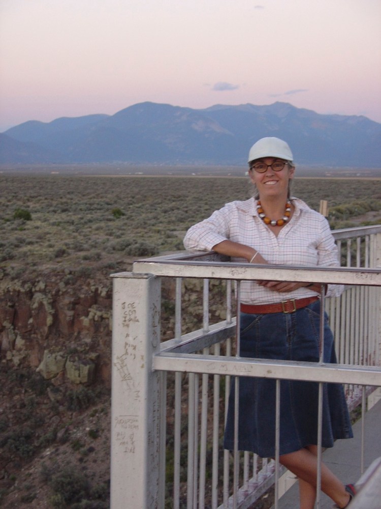 gorge overlook - Taos