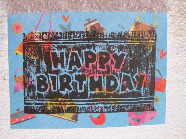 Birthday card Birthday card