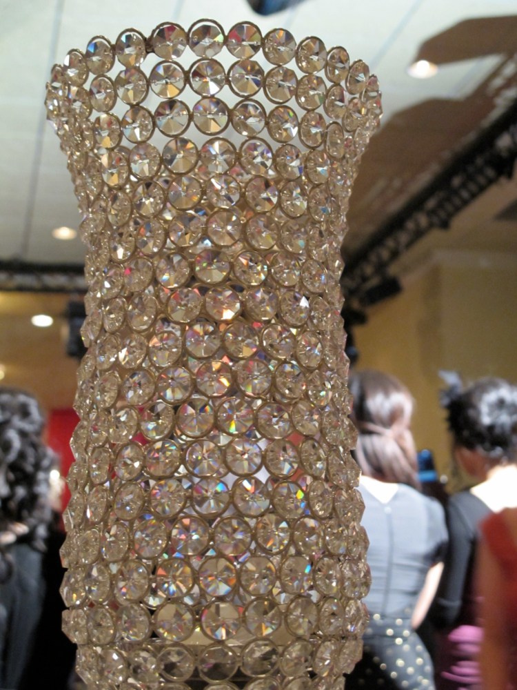 table center at a wedding