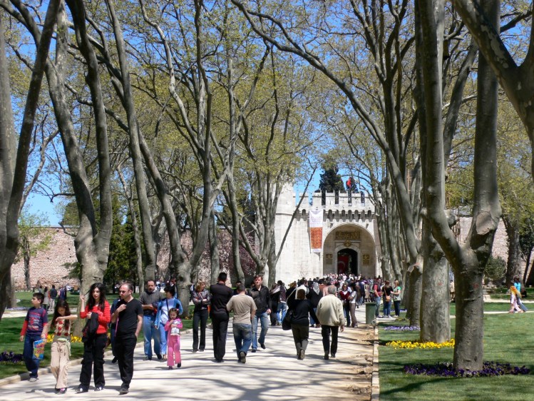 grounds of Topkapi grounds of Topkapi