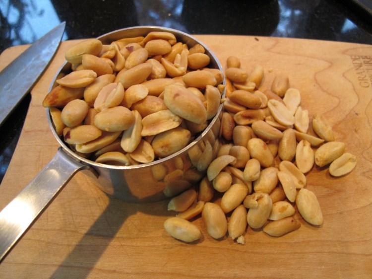roasted peanuts