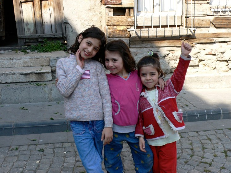 happy Turkish girls