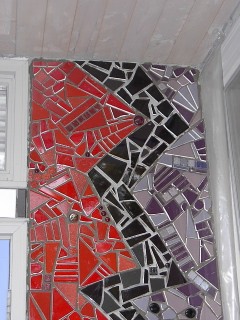 start of zig zag color