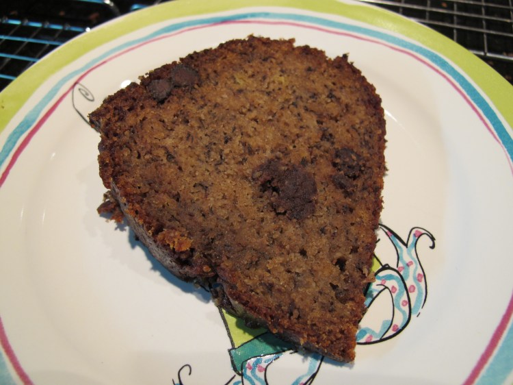 piece of banana bread