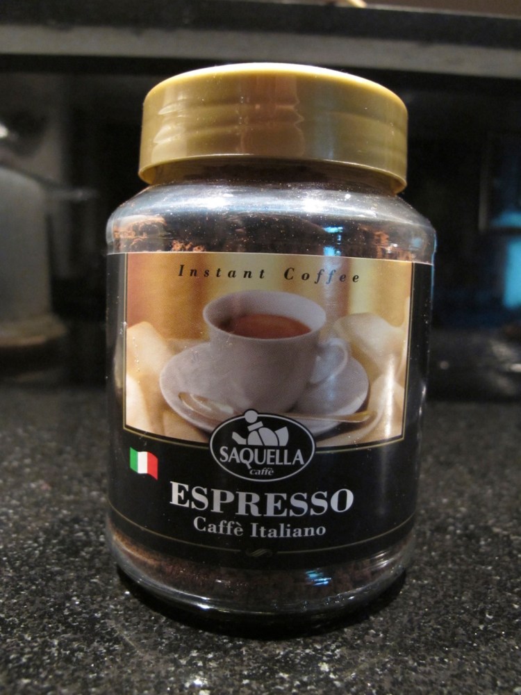 instant espresso