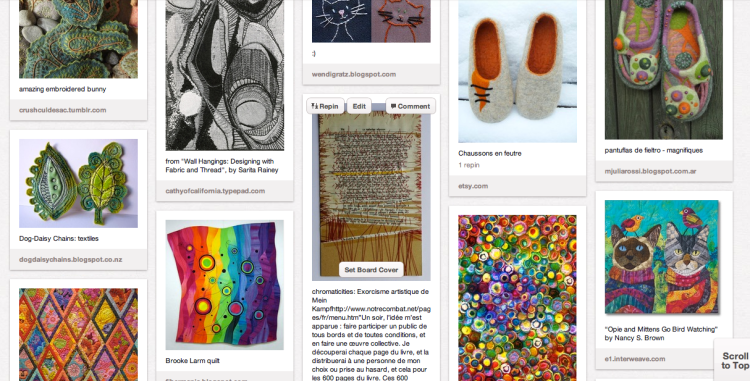 sewing/quilting/stitching board