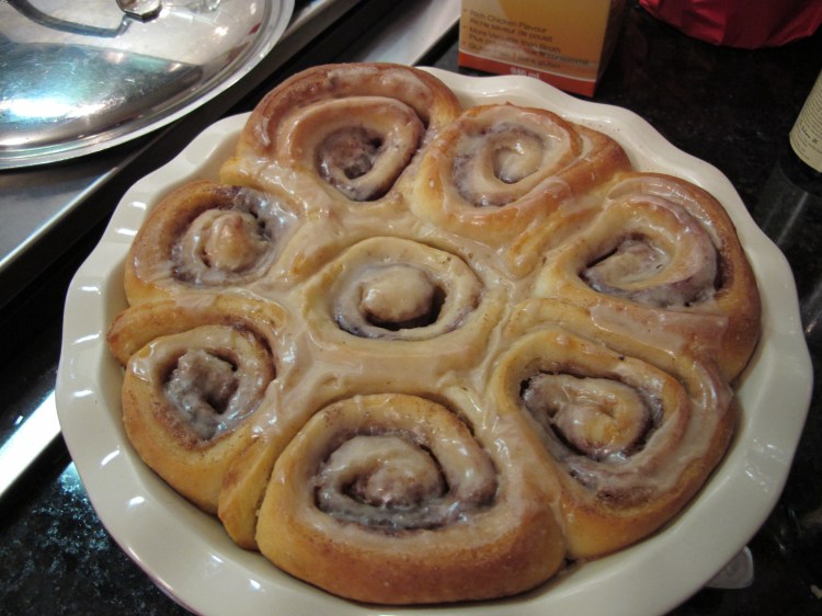cinnamon buns