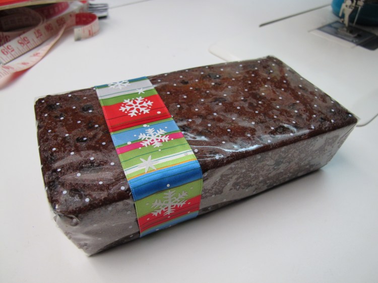 finished cake