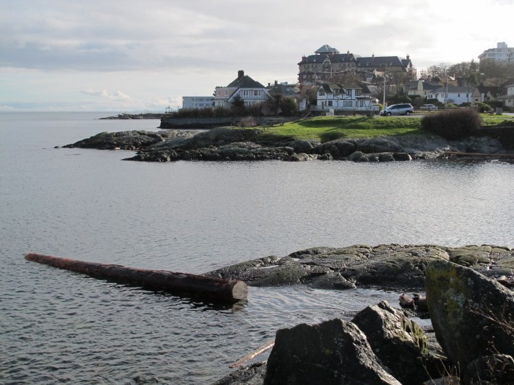 hotel in the distance