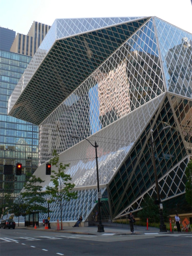 Seattle library 6