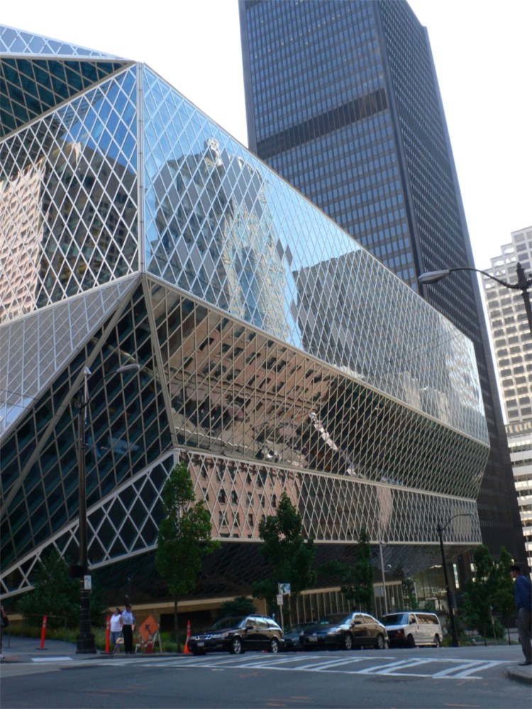 Seattle library 7