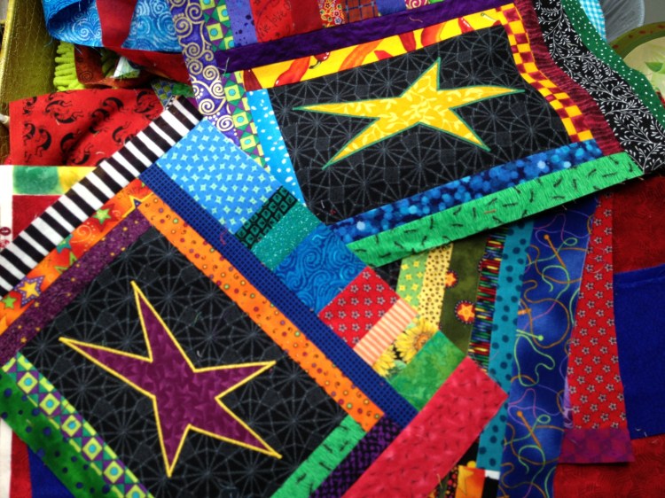 blocks I'm working on