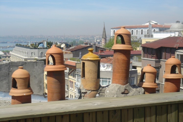 city beyond the chimney pots