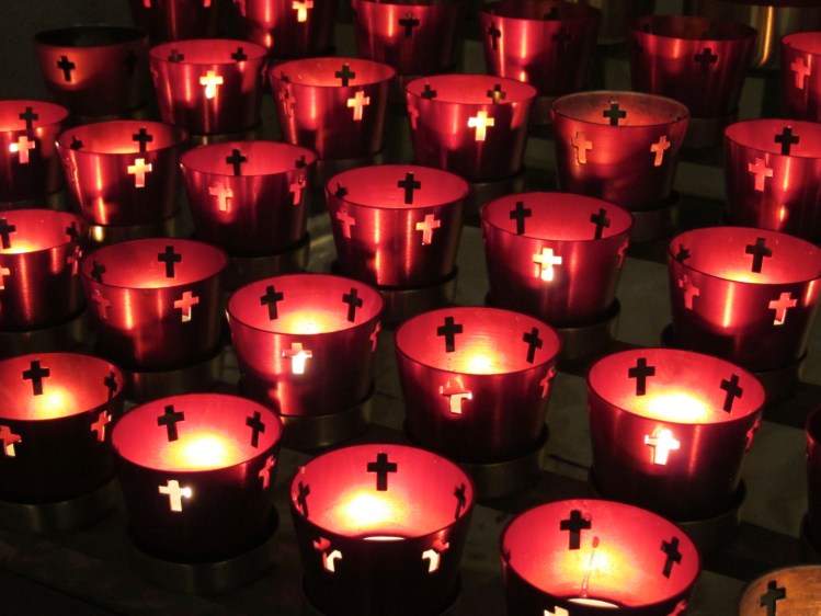 church candles
