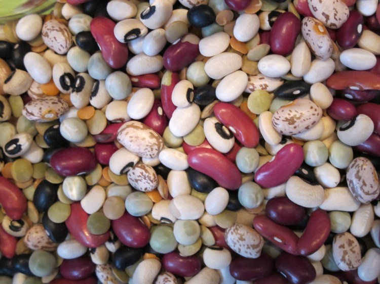 dried beans