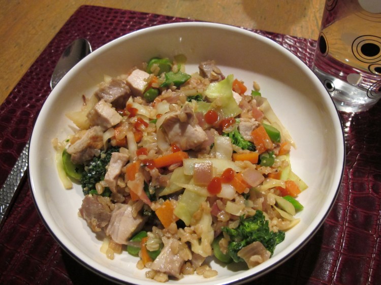 fried rice dinner
