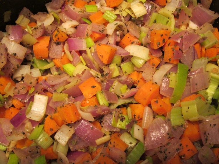 sauteed vegetables