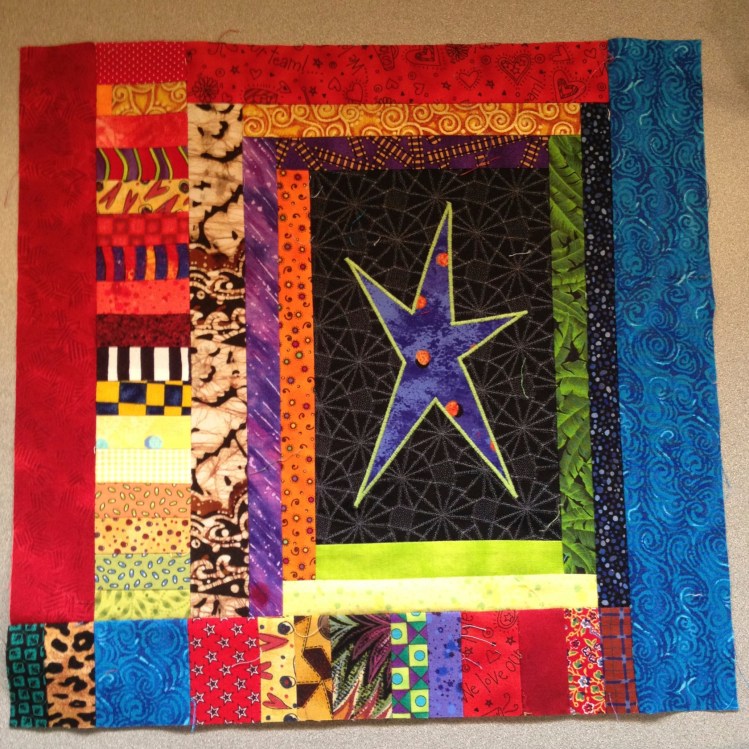 star quilt block