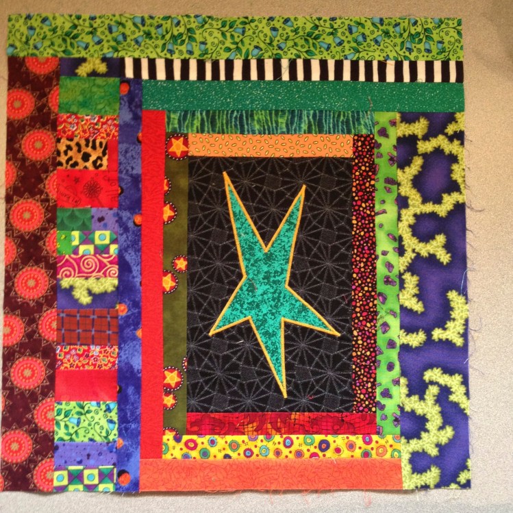 star quilt block