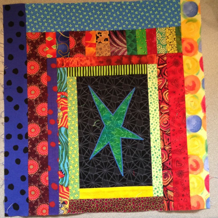star quilt block