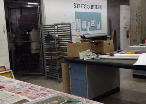 print studio at ACAD
