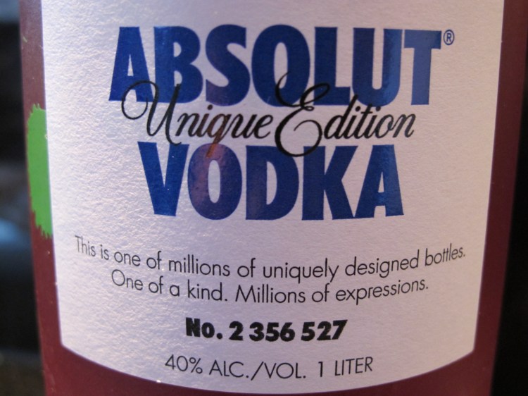 number label