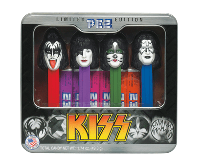 real Pez set of KISS