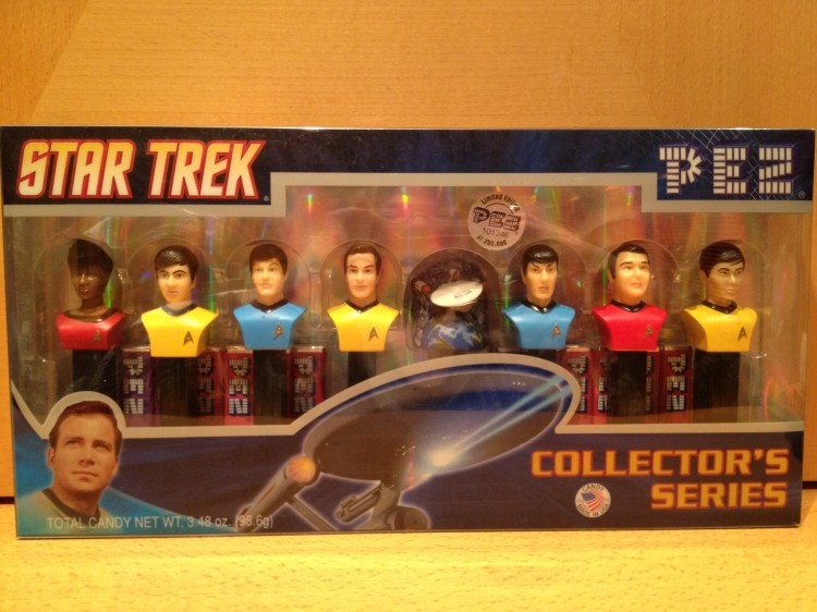 Star Trek Pez