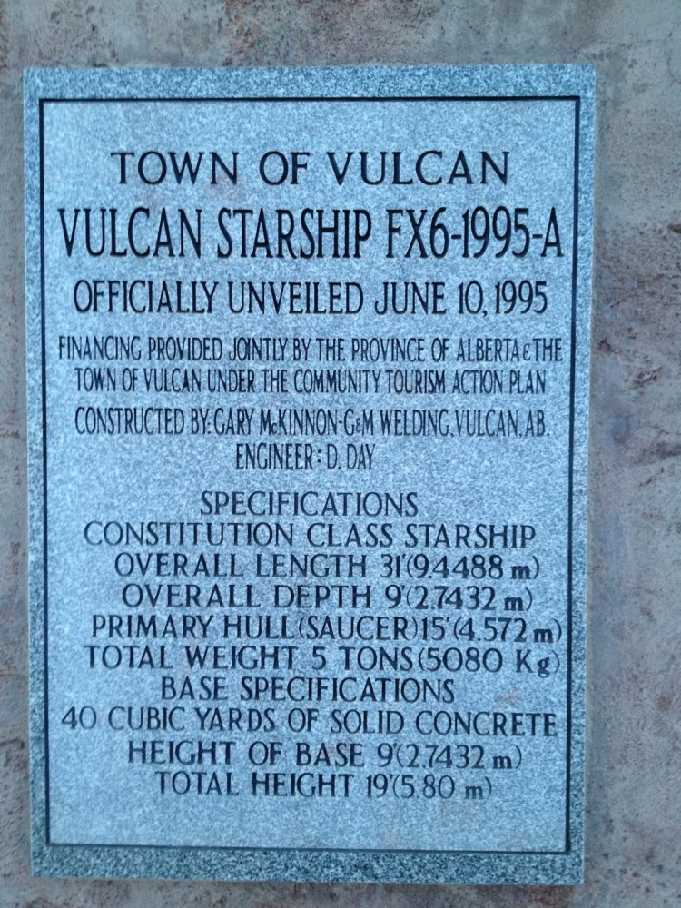 vulcan starship sign