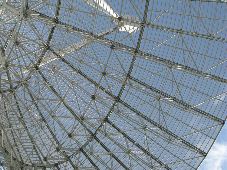 observatory antenna section