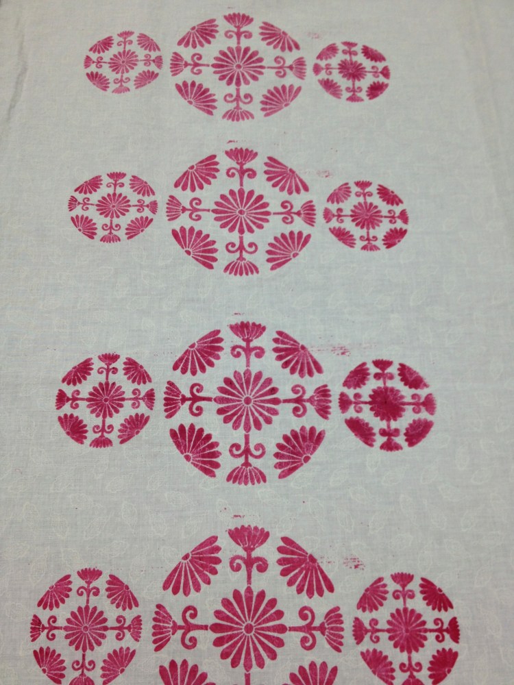 printed fabric