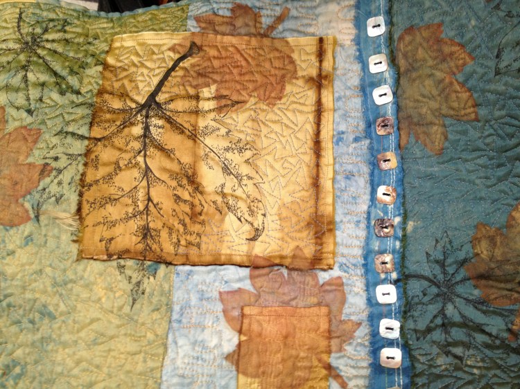 quilt detail - Catherine Nicholls