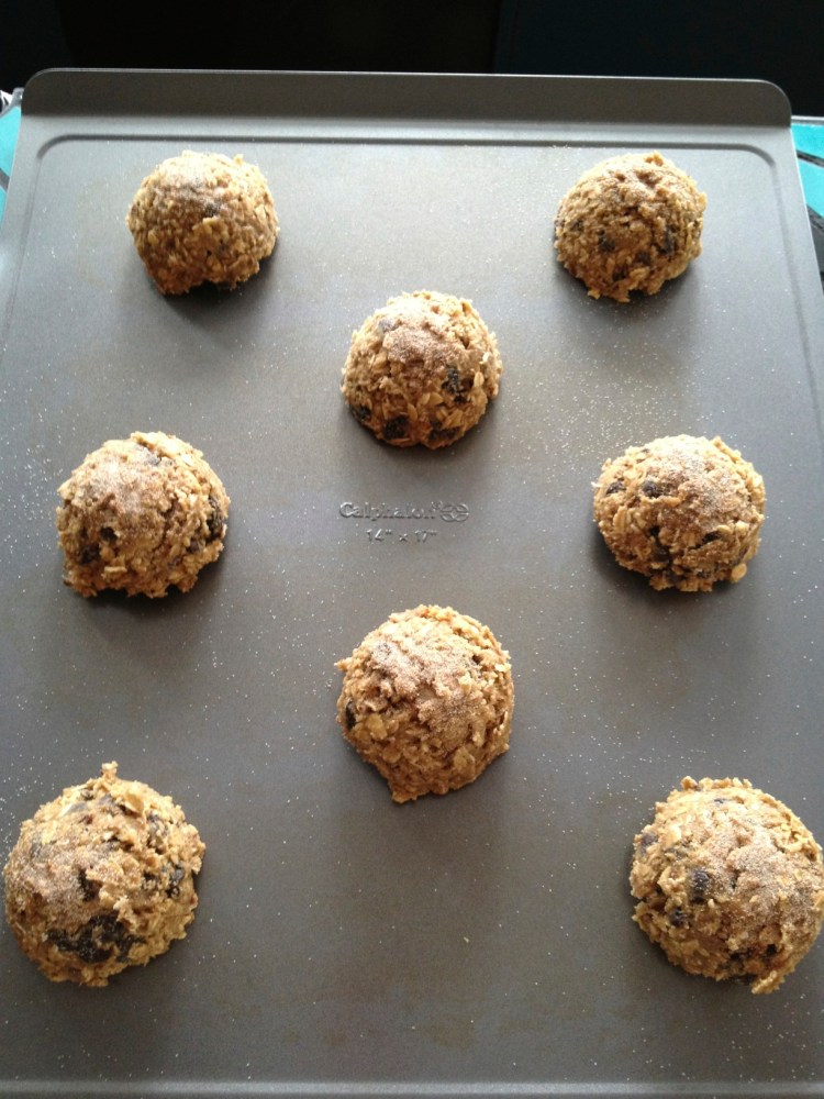 unbaked cookies