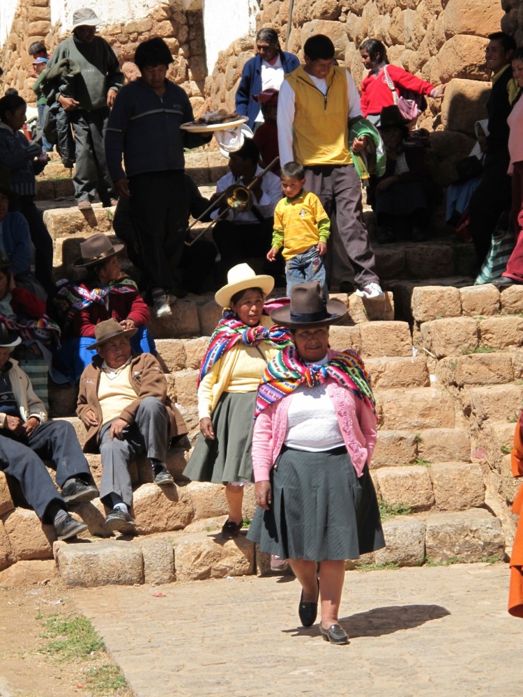 Peruvian locals