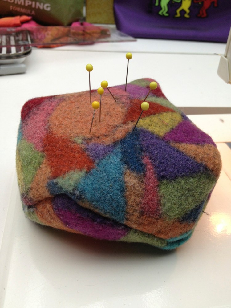 first pincushion