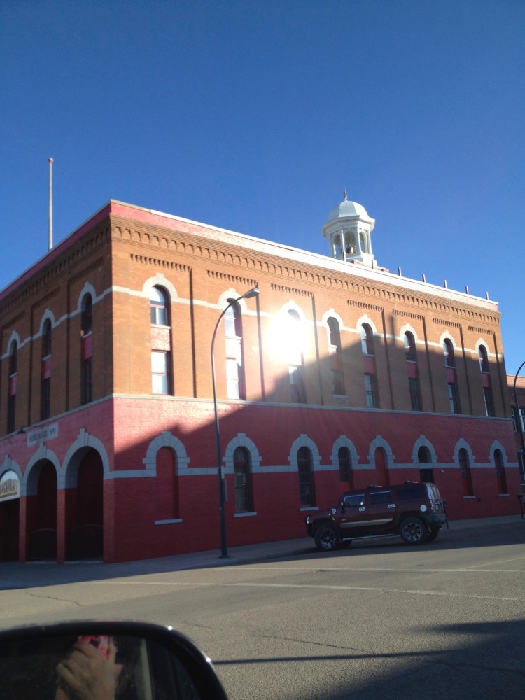 old fire hall