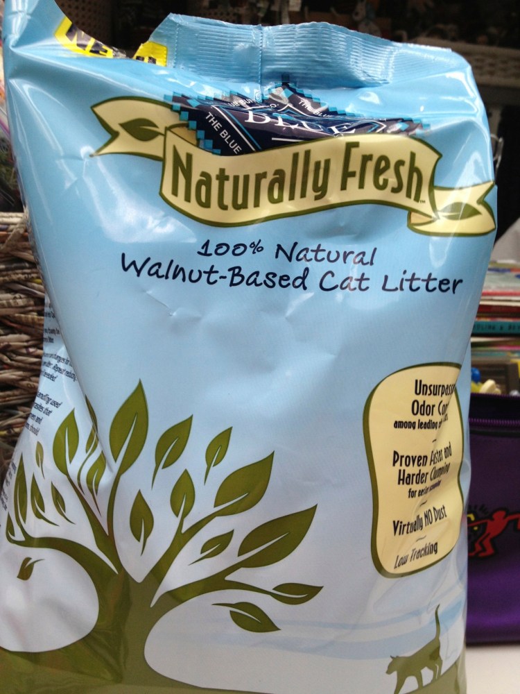 walnut cat litter