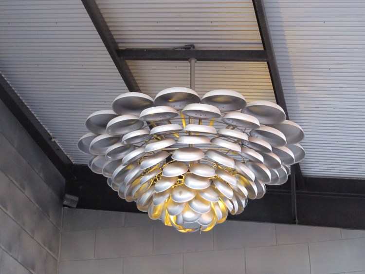 CIA light fixture