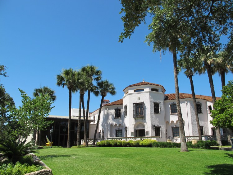 McNay original exterior